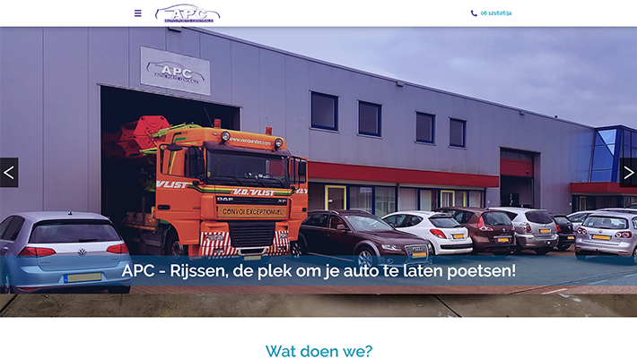 Alperen Website - APC-Rijssen.nl